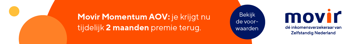Movir Momentum AOV: je krijgt nu tijdelijk twee maanden premie terug.